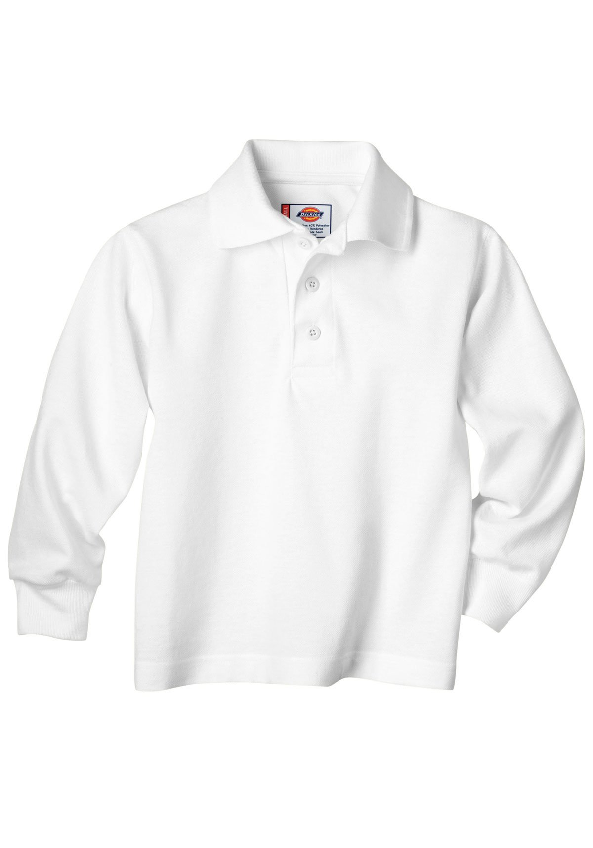 DickiesBig Boys' Long Sleeve Performance Polo