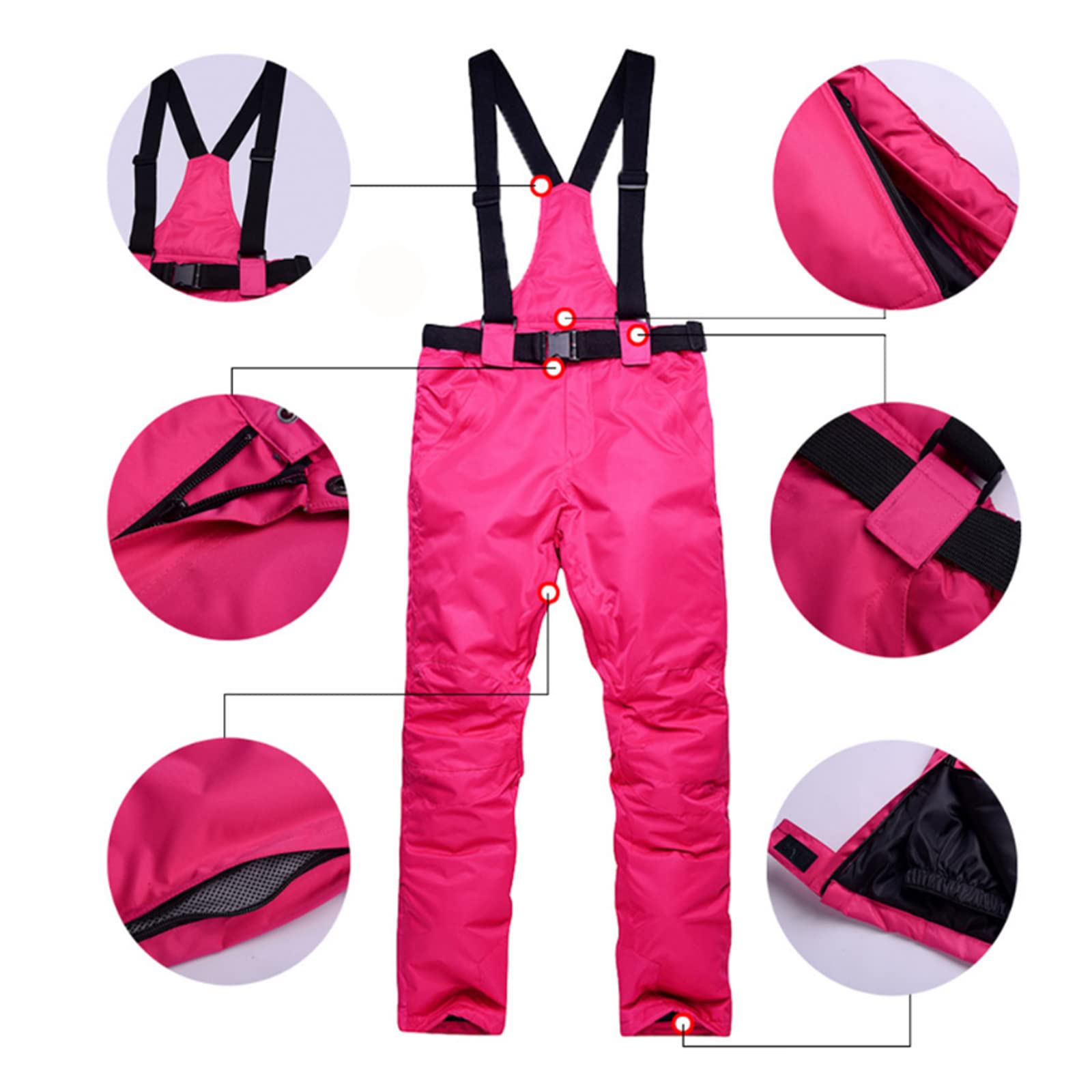 DZQUY Chaqueta De Esquí Impermeable Chaqueta Y Abrigo De Montaña Al Aire Libre De Lana A Prueba De Viento De Invierno con Capucha Abrigos De Snowboard con Múltiples Bolsillos