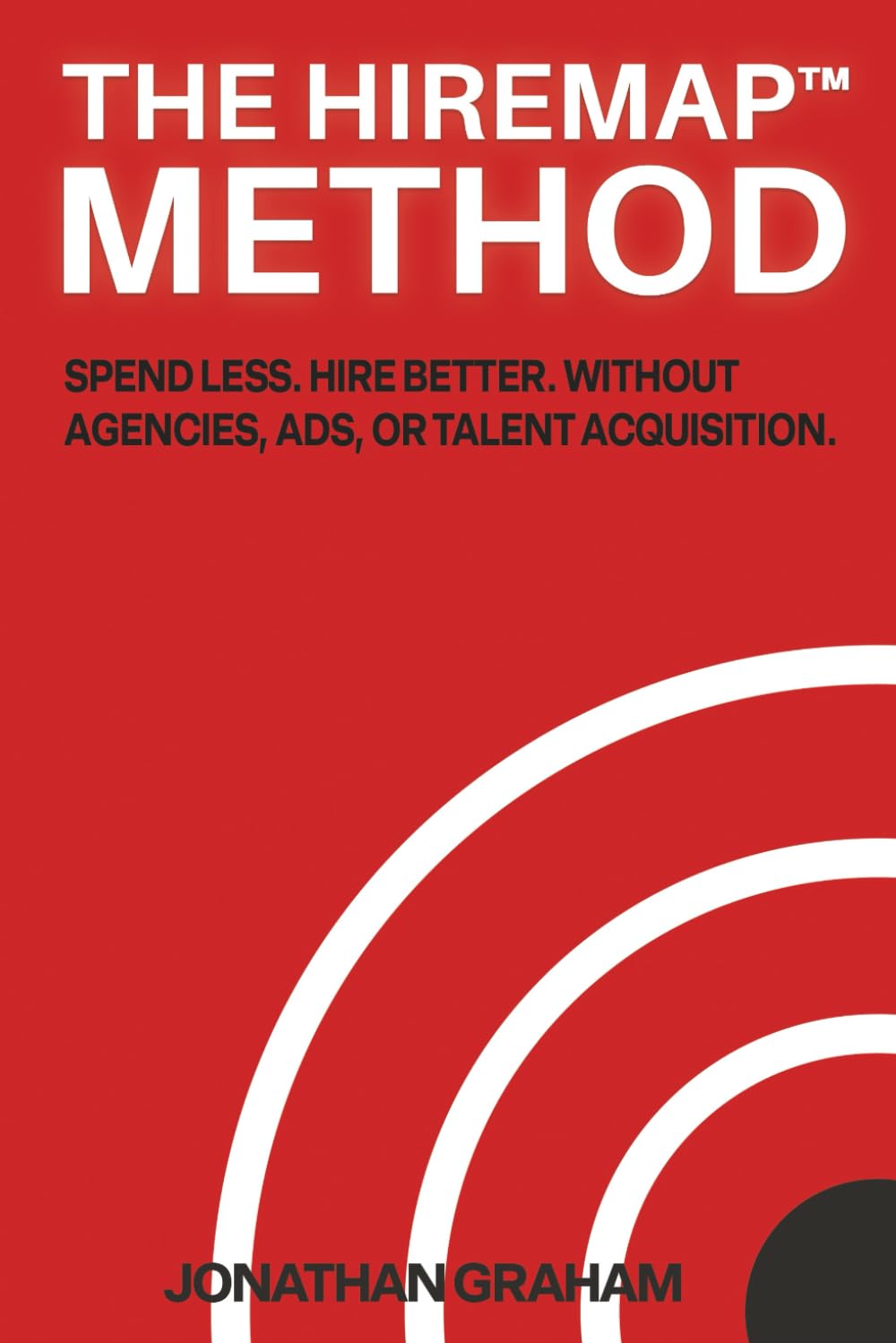 The HIREMAP method: 50% of hiring spend is a waste . Spend less and hire better without agencies and talent acquisition people .