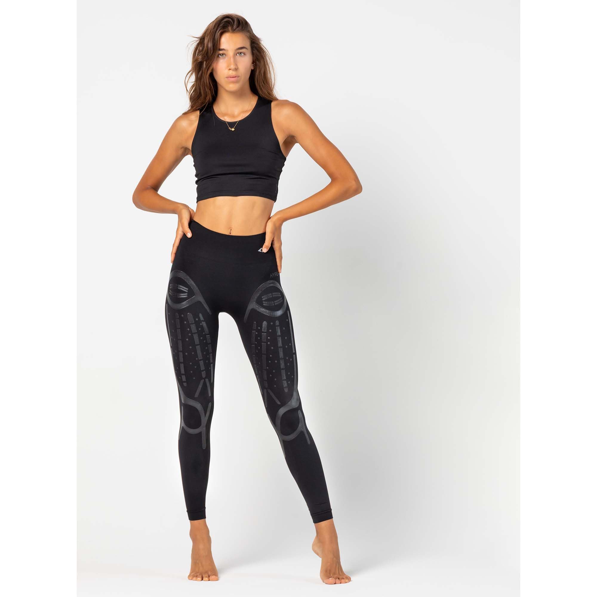FLOKY Leggings Hyper Woman Donna