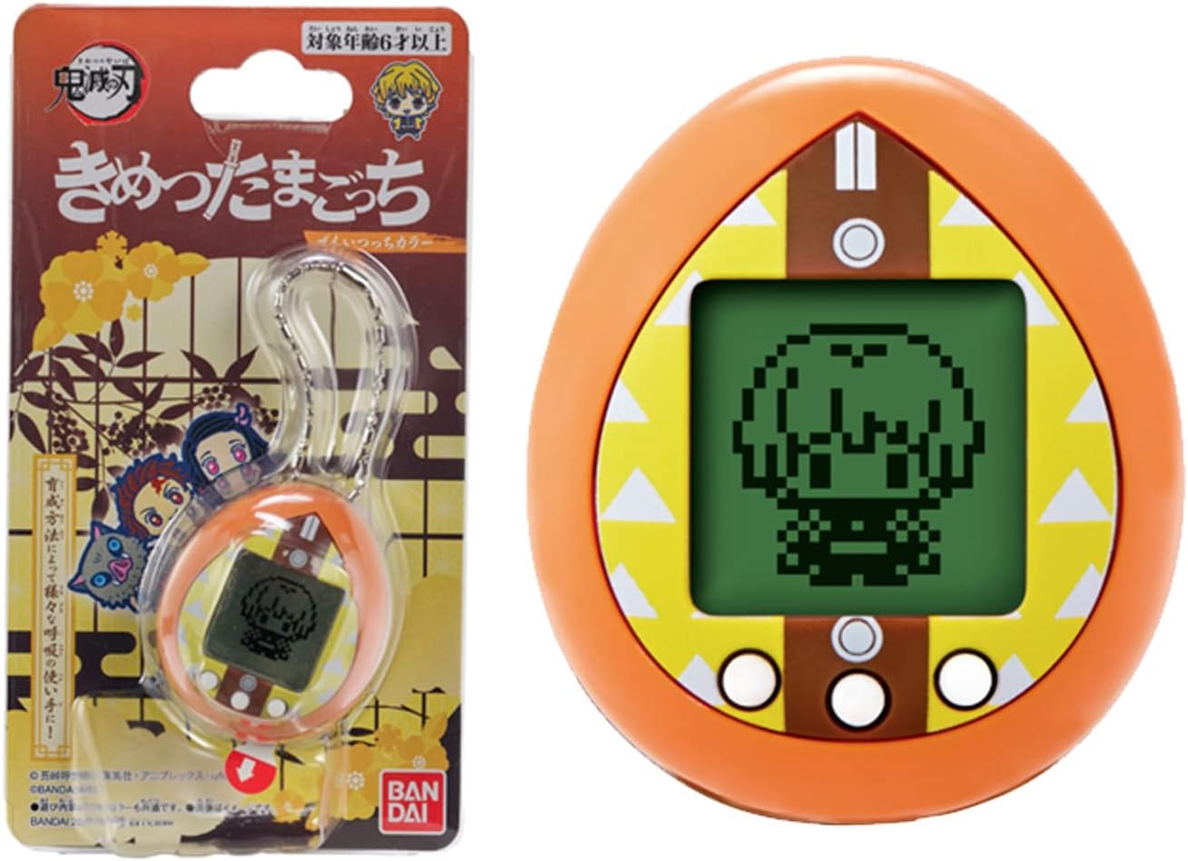 Demon Slayer Tamagotchi Zenitsu
