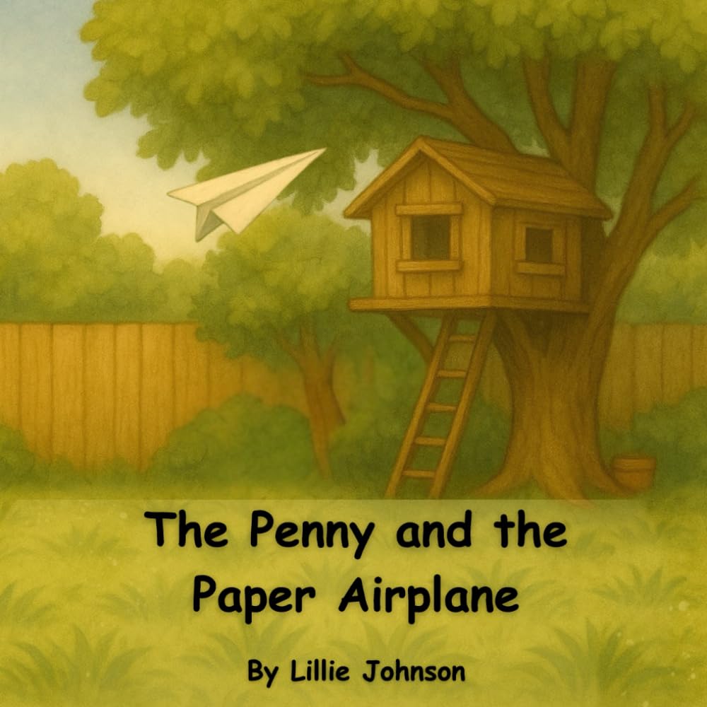The Penny and the Paper Airplane: Book 1 of Tales of the Traveling Penny series (Tales of the Travelling Penny - Classic Version)