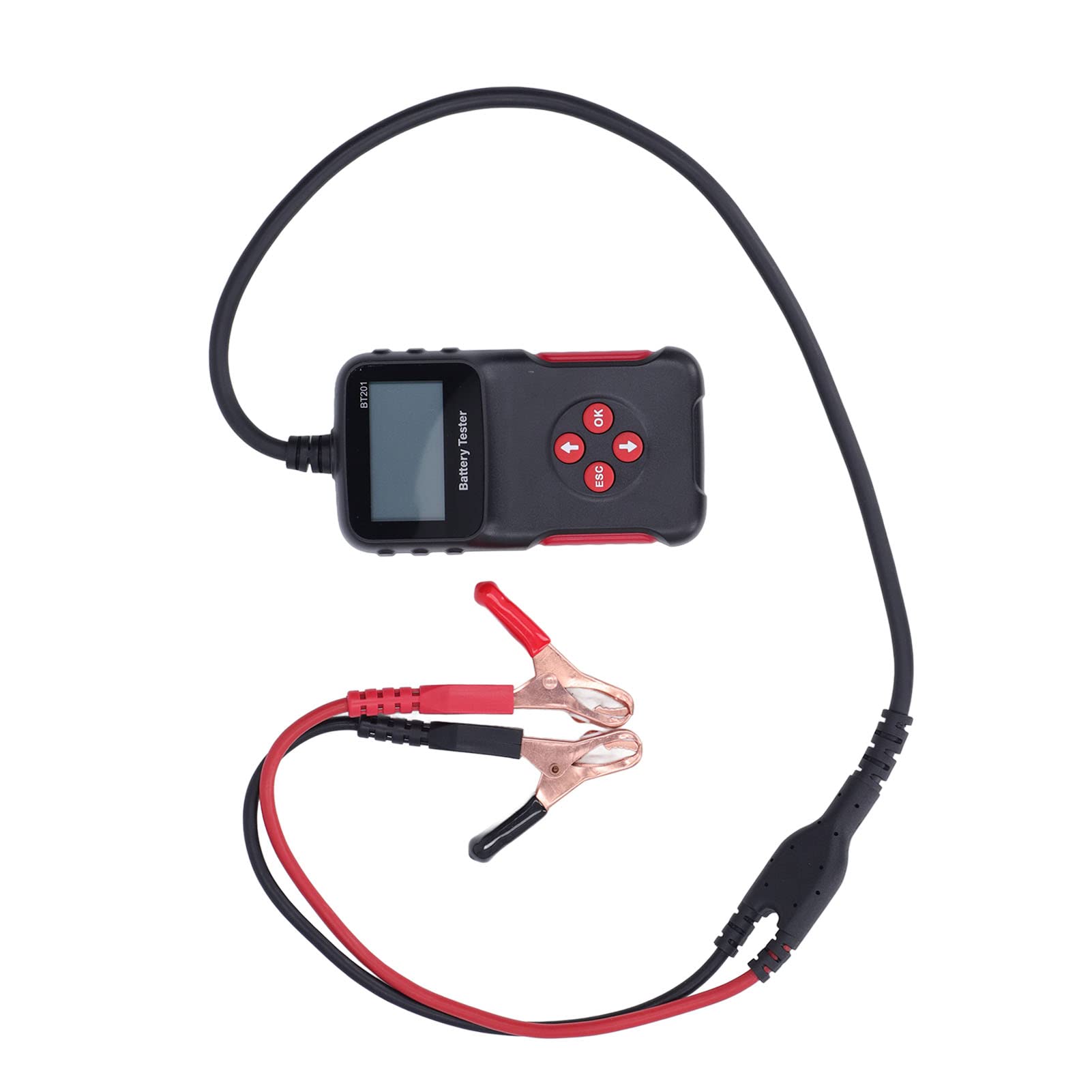 VOBOR Probador de Baterías Car Wester 12V Automagen Auto Analyzer 100 CCA a 2000 CCA para Motocicleta SUV de Buques de Camiones