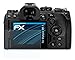 atFoliX Screen Protection Film compatible with Olympus OM-1 Screen Protector, ultra-clear FX Protective Film (3X)