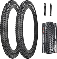 Vista 11 de SIMEIQI Paquete de 2 neumáticos de bicicleta de montaña de 26 x 1.95 pulgadas, 20 x 2.125 pulgadas, 60 TPI para neumáticos de bicicleta de montaña