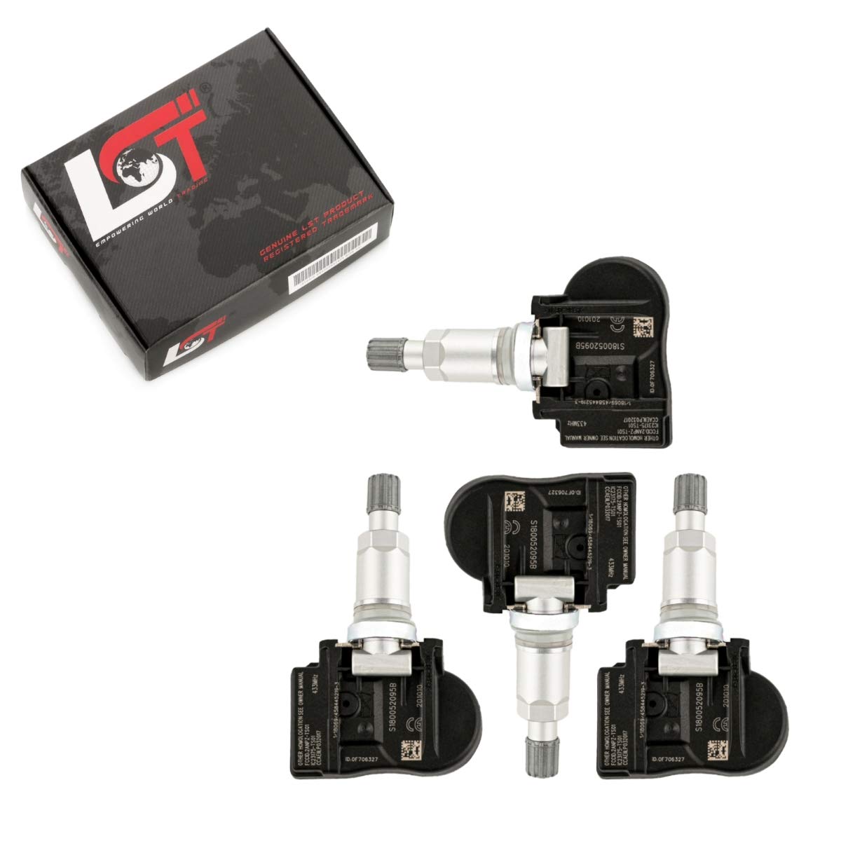 LST 4x Reifendruckor RDCi TPMS ASX Cross Space Star