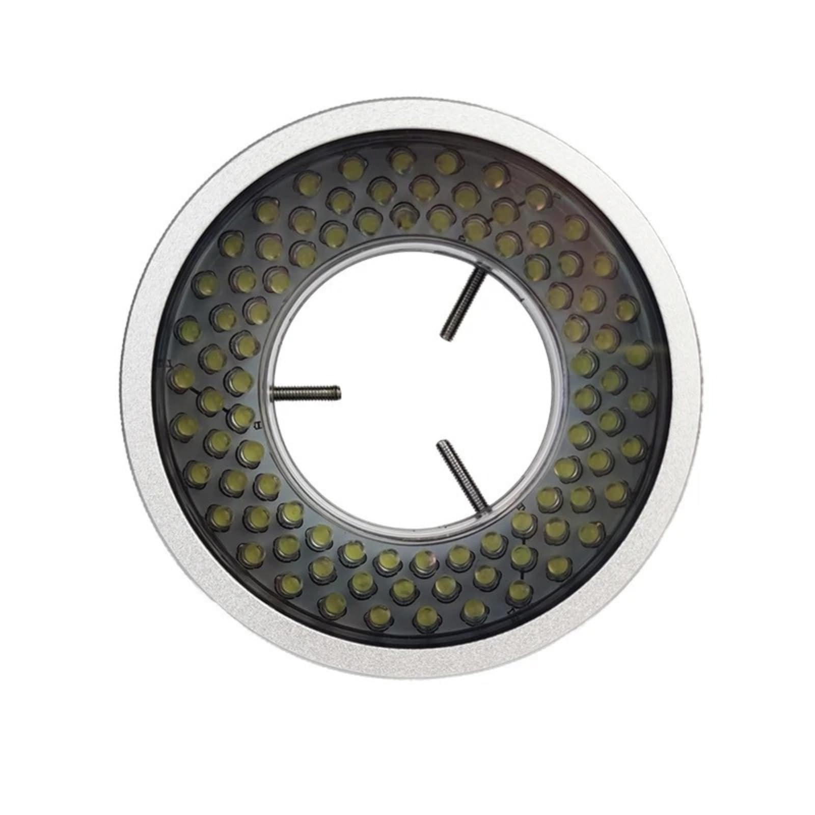 Anneau lumineux LED polarisé pour microscope, 90 LED USB, lampe anneau lumineux anti-éblouissement, source de lumière pour appareil photo numérique industriel, téléphone, outils de réparation de