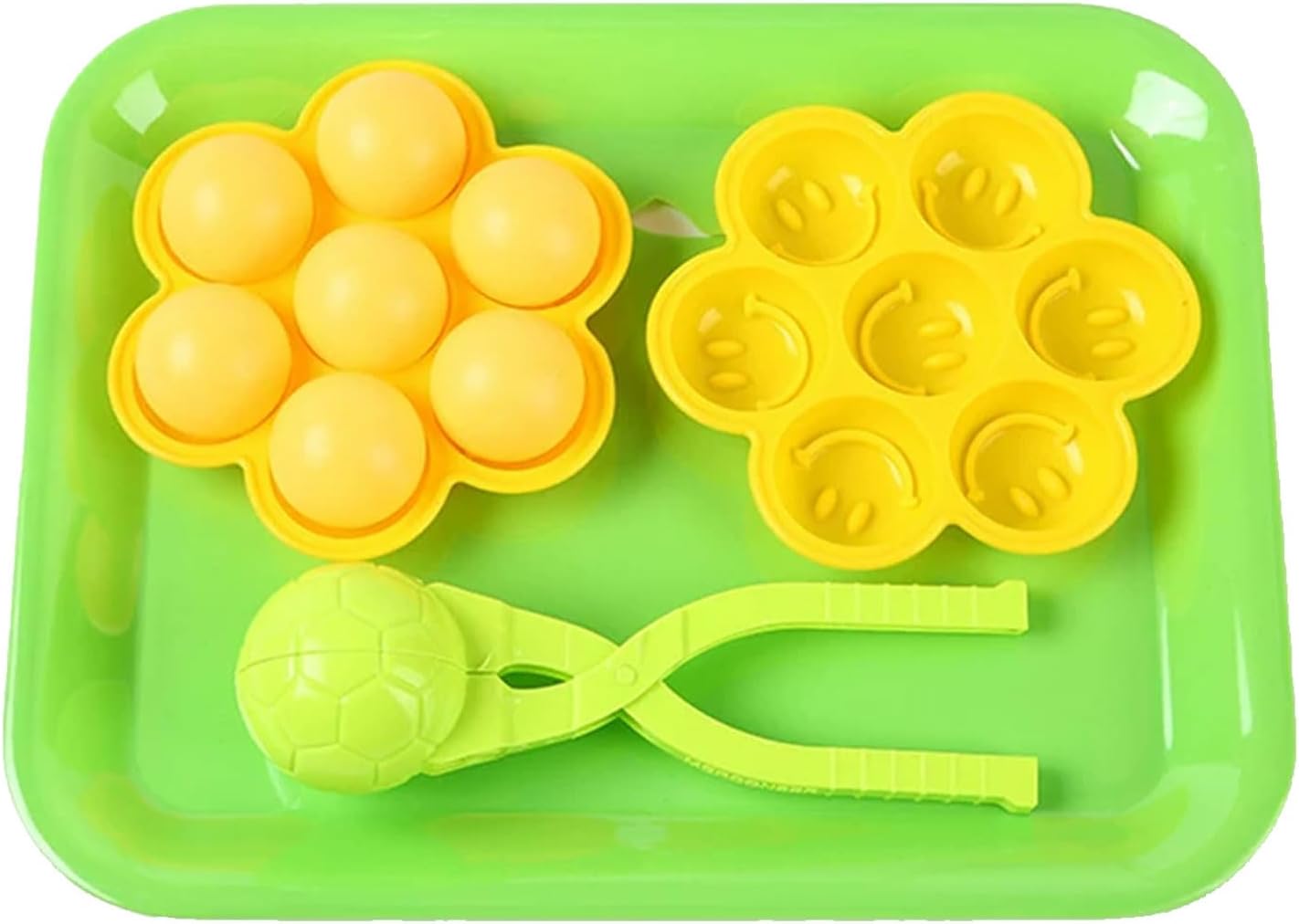 Montessori Hand-Eye Coordination Early Education Daily Life Family Sets Two-Handed Ball-Holding Teaching Aid Game,Plastic