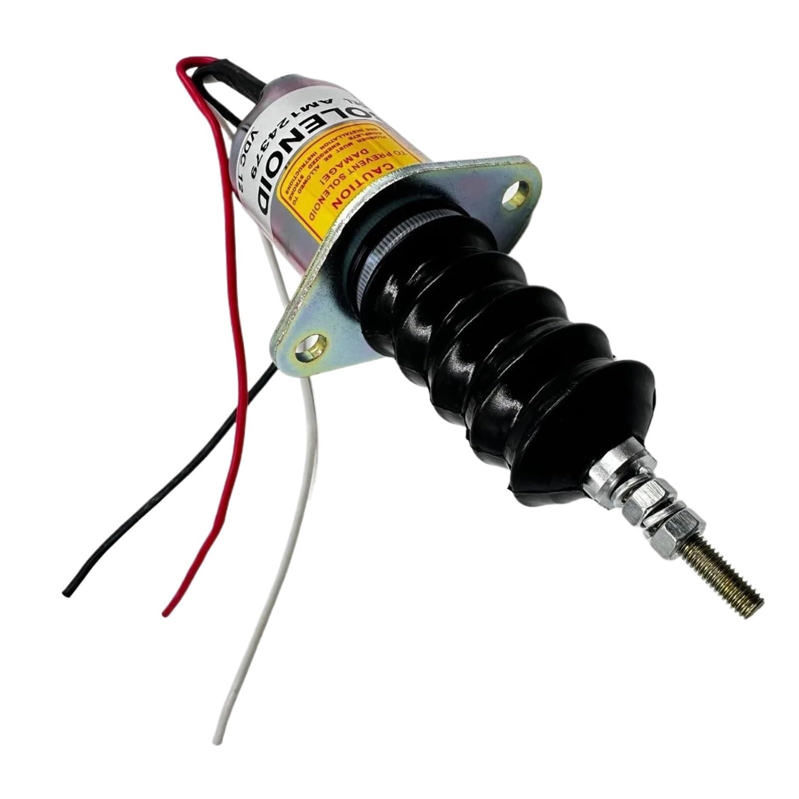 X Psblty 24V Flameout Solenoid Valve Am124377 Am124379 12V(24V)