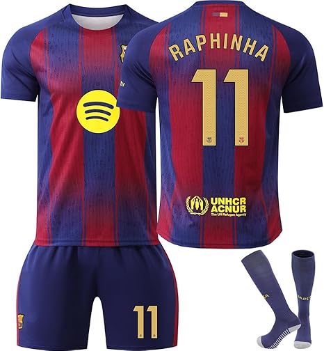 Amazon.co.jp: [Farstyle] 25-26 バルセロナ ホーム ラフィーニャ