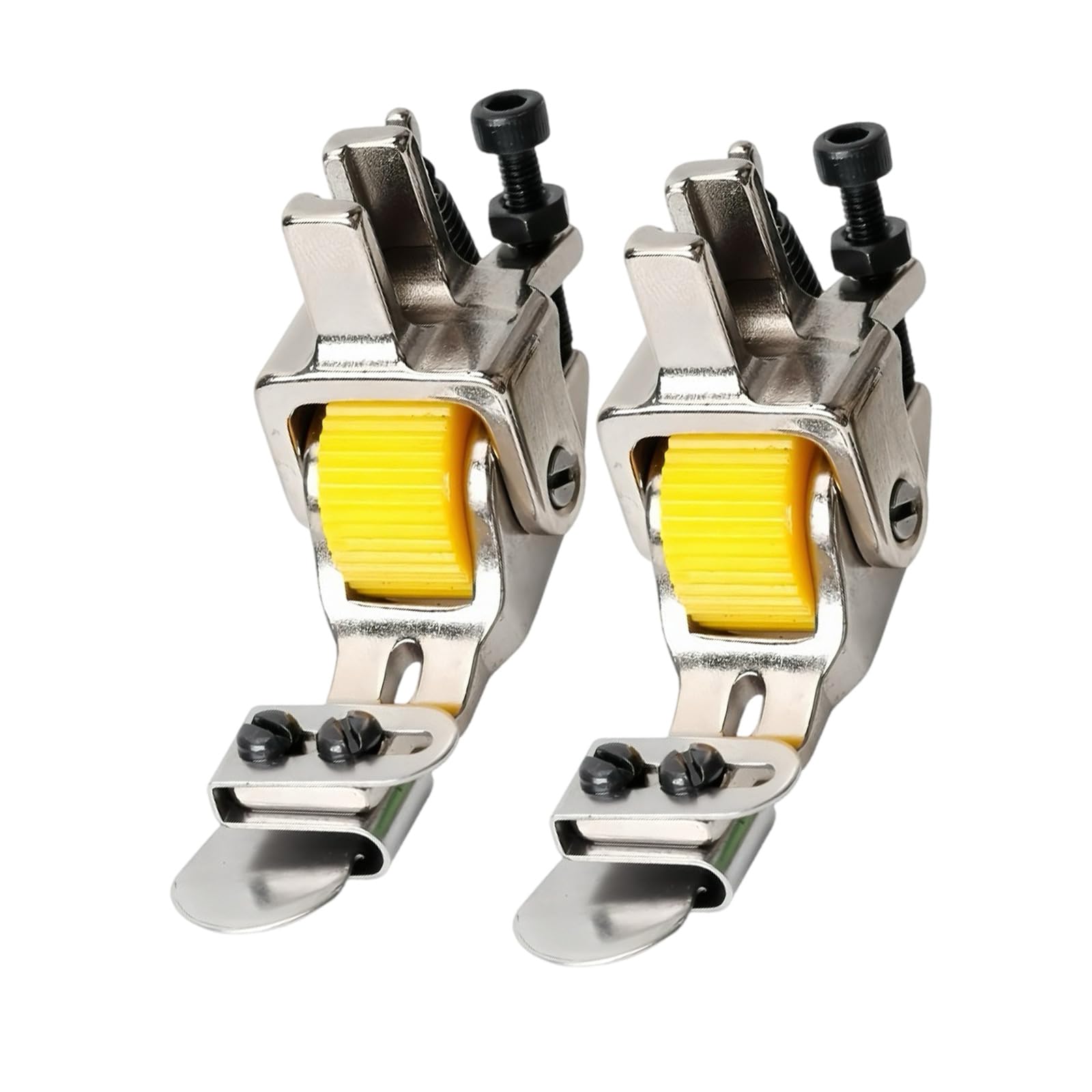 Kalttoy Sturdy Presser Foot for Flatbed Sewing Machines Extended Designs Cloth Stability Expert Tailoring Long Quilting Presser Foot