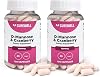 D-Mannose y Arándano 1300mg – 120 Cápsulas Veganas | D-Mannose con Extracto de Arándano | Suplemento de Apoyo al Bienestar del Tracto Urinario y la Vejiga para Mujeres y Hombres | No-GMO Bienestar Diario | Paquete de 2 Cápsula 120 Count (Paquete de 2) 1