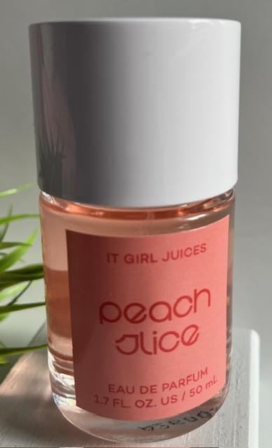 Tru Fragrance IT Girl Juices Peach Slice Eau De Parfum Spray 1.7 fl oz (Discontinued) | NEW image 3