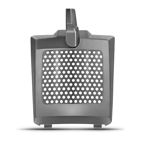 HASMX 833954 Vacuum Cleaner Hepa Filter Cover, Exhaust Filter Cover Door for ProTeam Backpack Vacuum Cleaner 107303, 107310, Super Coach Pro 10, Replace Part Number 833954, 841708 (1-Pack)