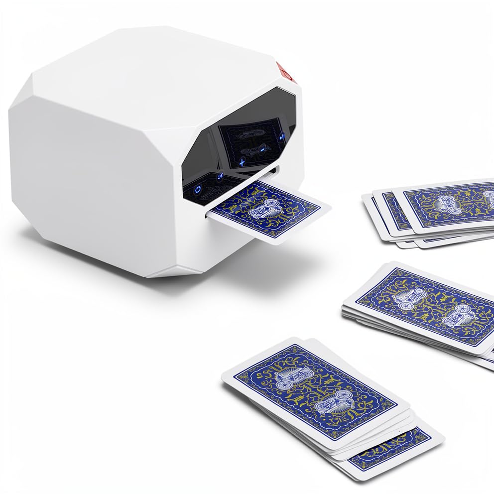 Moteur silencieux programmable pour concessionnaire de cartes automatique 360