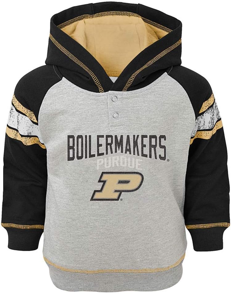 OuterStuff NFL Baby Purdue Boilermakers Classic Stripe French Terry Sweater : Sports & Outdoors
