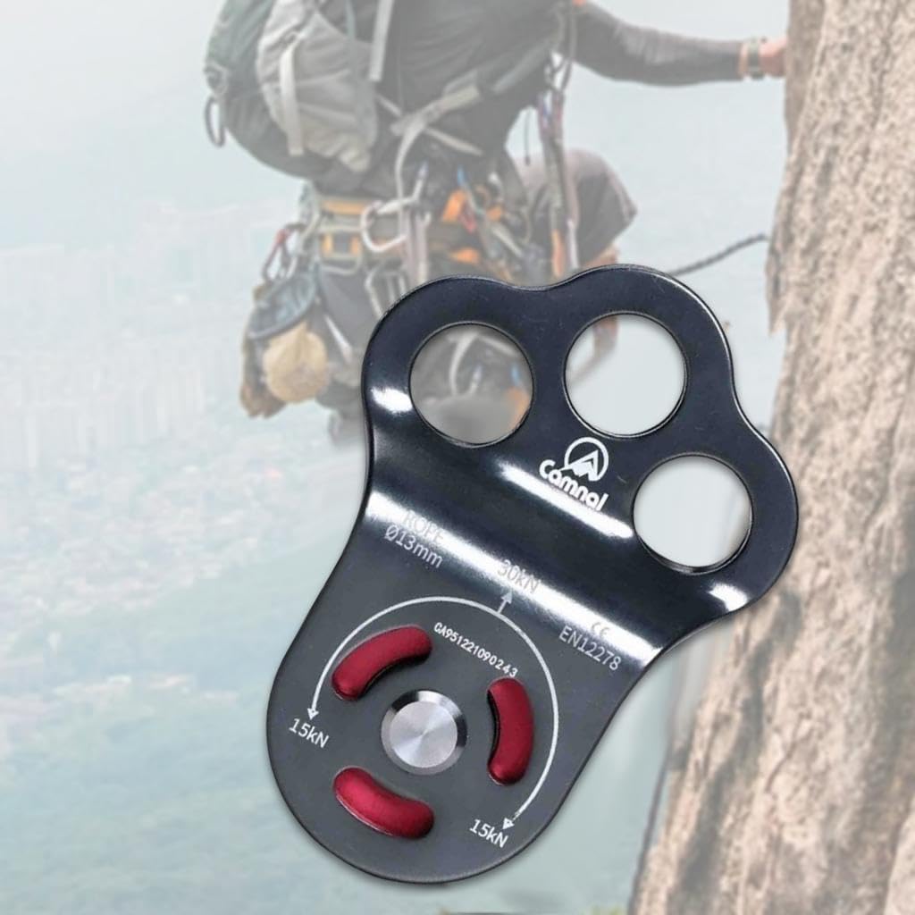 Rock Climbing Pulley Lifting Pulley for Outdoor Activities Hiking Caving