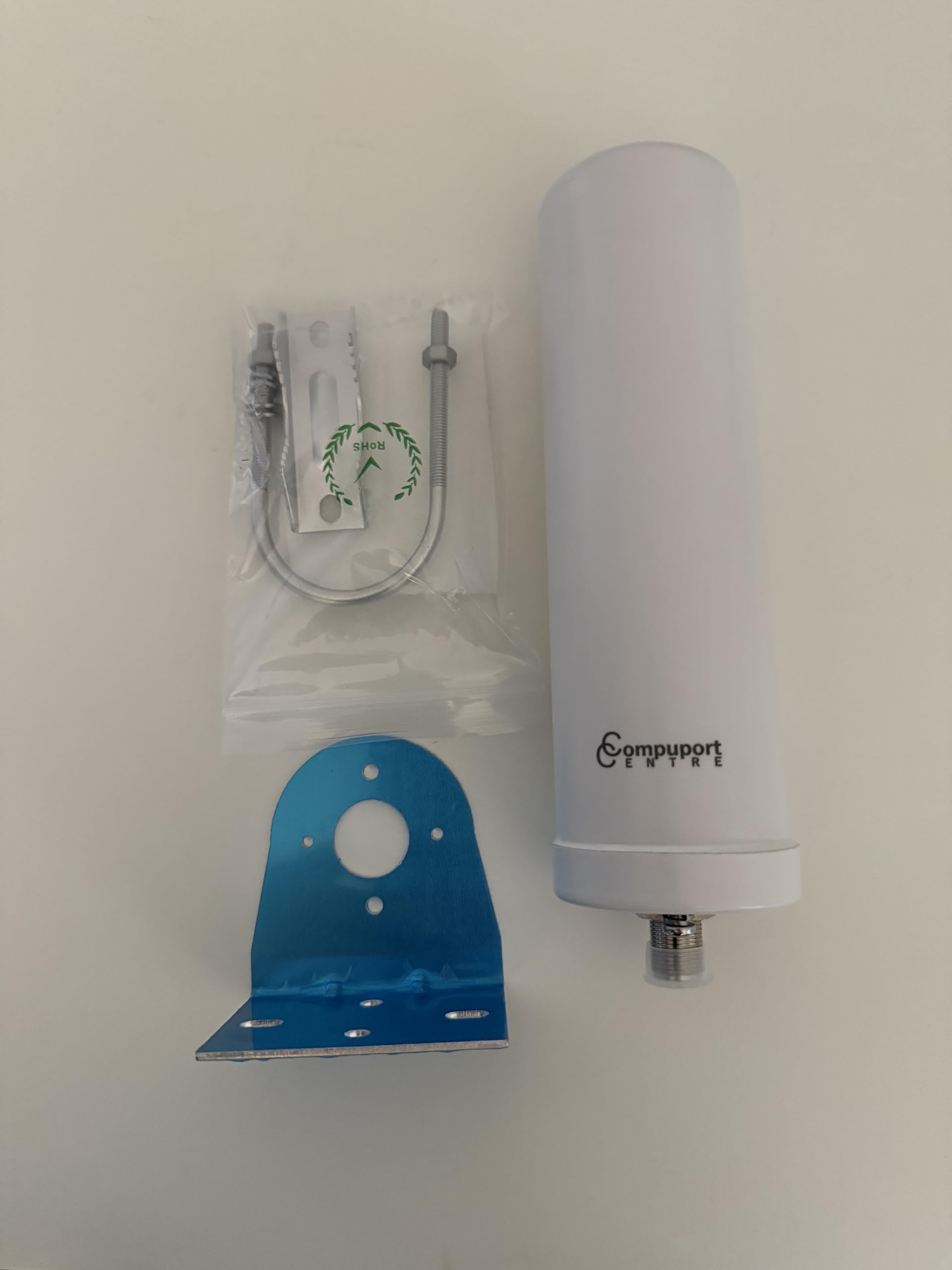 CompuPort 5G Multiband LTE Omni Antenne 5dBi Outdoor Wetterfest Frequenz 600-960/1710-6000MHz mit N-Buchse