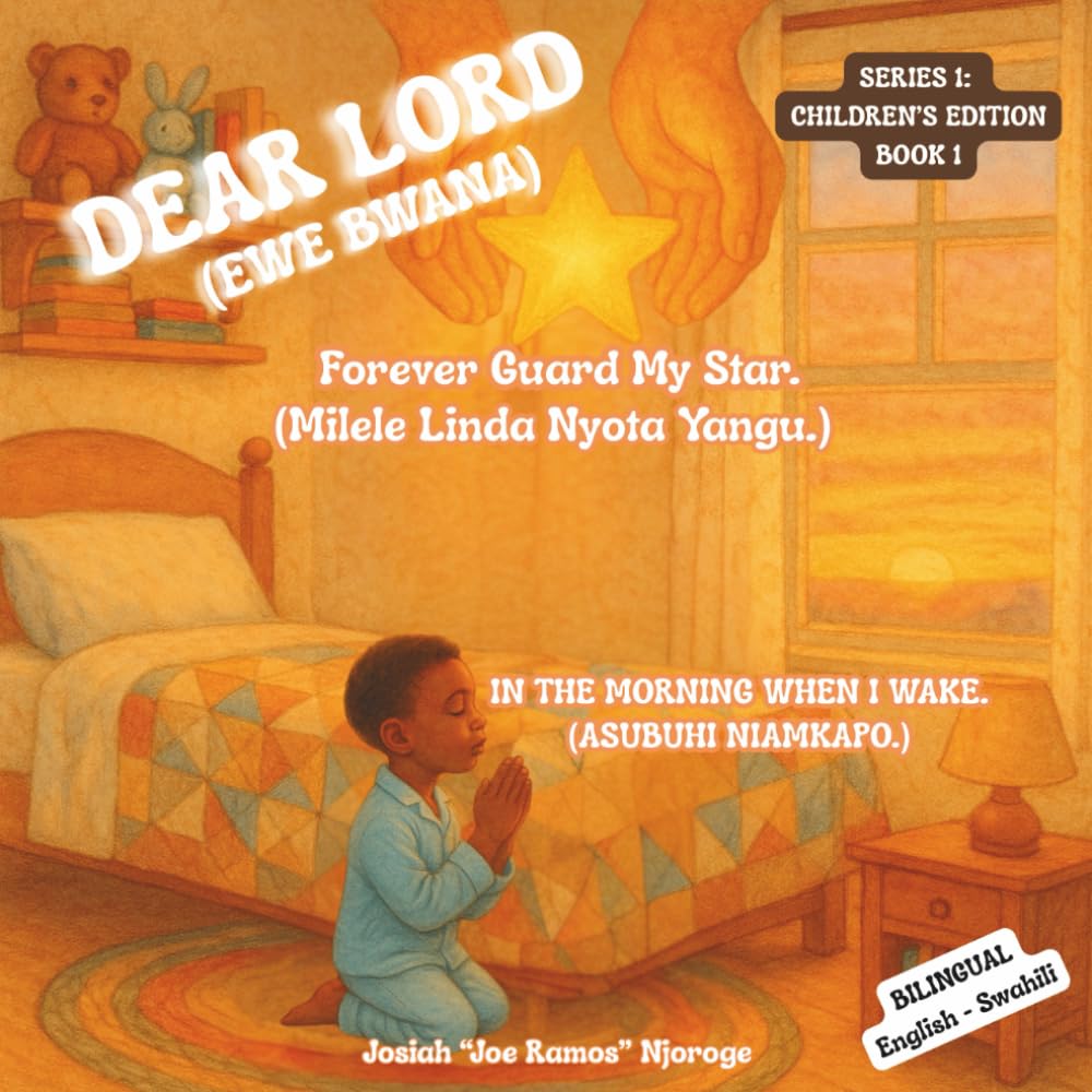 DEAR LORD: Forever Guard My Star (Children's Edition): EWE BWANA: Milele Linda Nyota Yangu