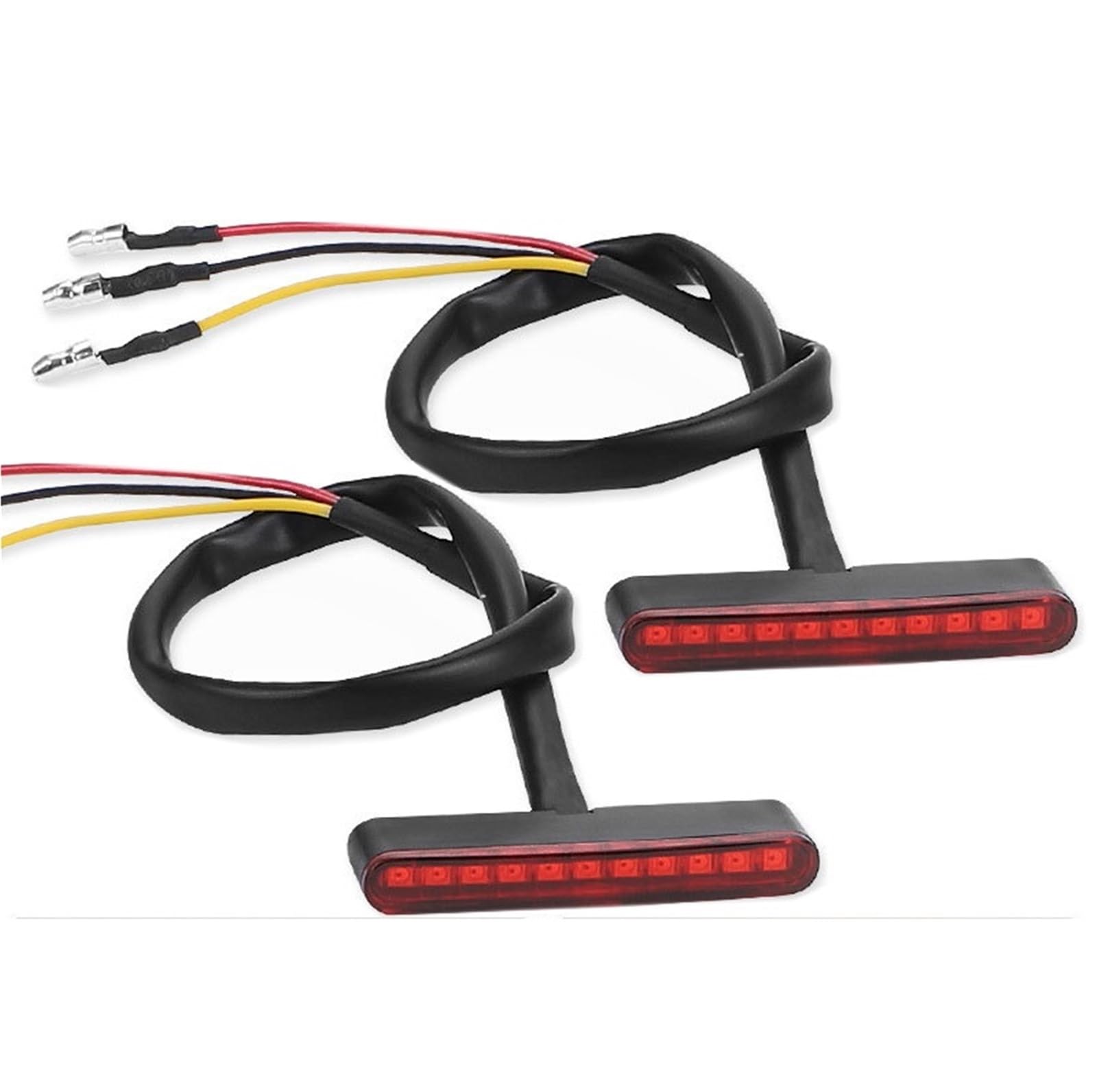 światło hamowania światło do motocykla Do skutera Kawasaki ATV Bobber | Tylne światło motocykla Tylne światło hamowania Stop Lampa światła hamowania(2Pcs -B)