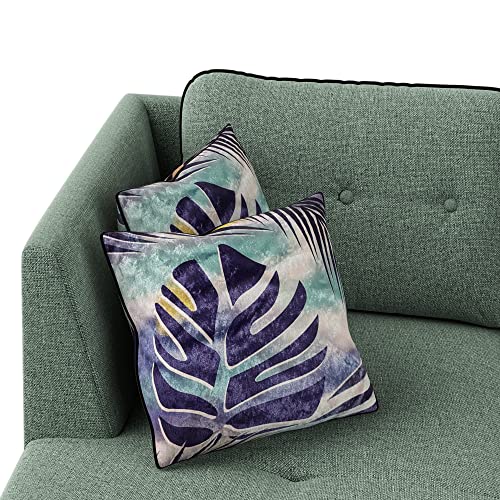 Image of Amazon Brand - Solimo Venosa 6 Seater LHS L Shape Sofa Set (Petal Green)