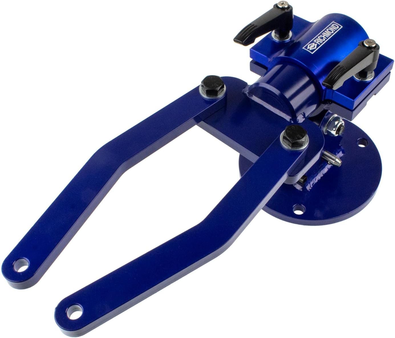 Richmond Gear 90-0020-1 Differential Housing and Transmission Bench Holder Tool, 360° Rotation, 250lb Capacity