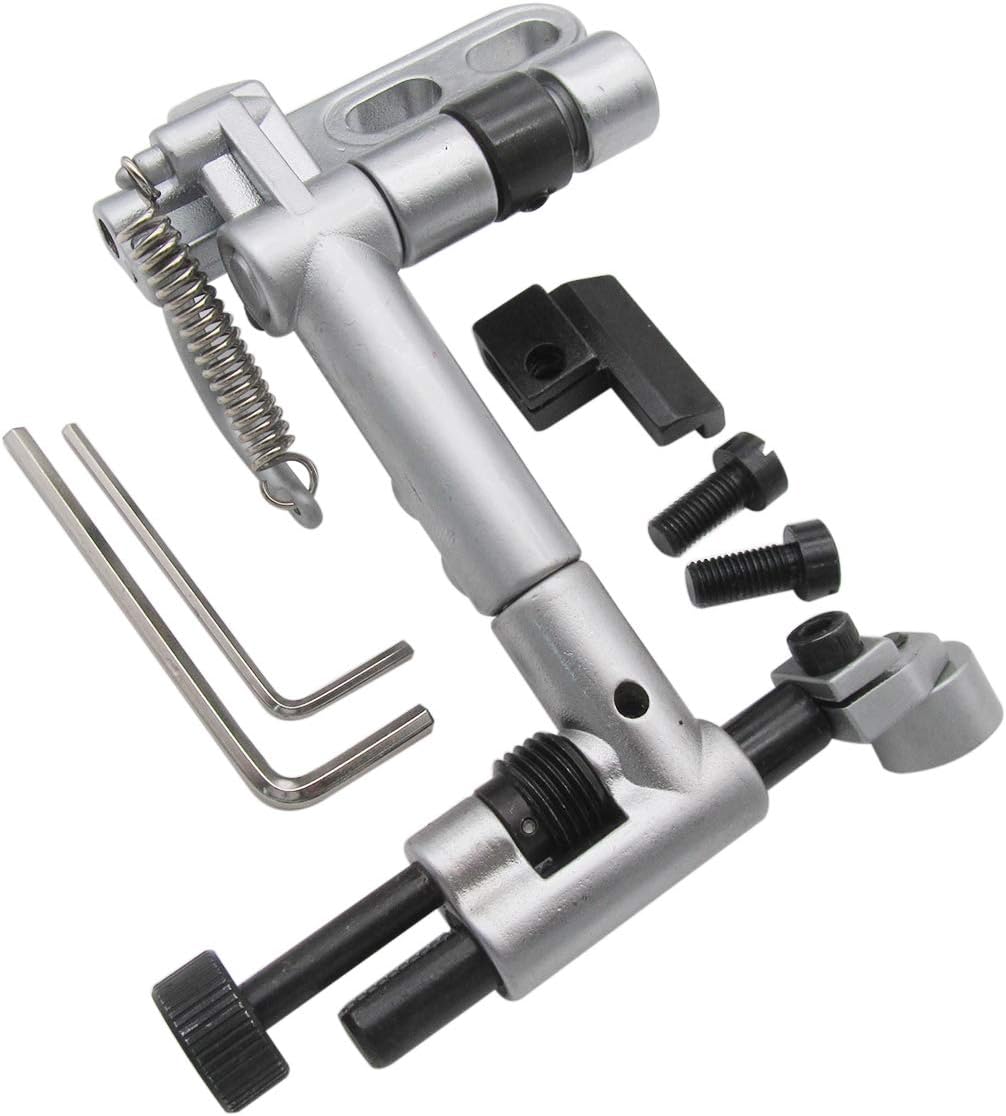 CKPSMS Brand - 1SET Suspended (Hanging) Edge Guide#GB-6 Compatible with/Replacement for Juki Brand LU-1508 LU-1510 DNU-1541S LU-562 LU-563 Singer Brand 111G 111W 211G 211W CONSEW Brand 225 226R