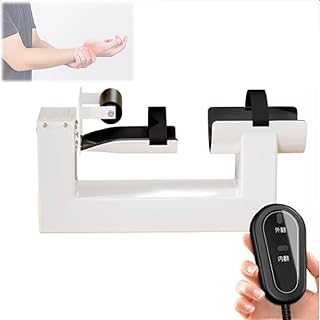 Lnlscle Equipo Eléctrico para Ejercicios De Las Extremidades Superiores, Soporte Ajustable para El Antebrazo con Apoyo para La Muñeca, Entrenamiento En Ángulo Completo