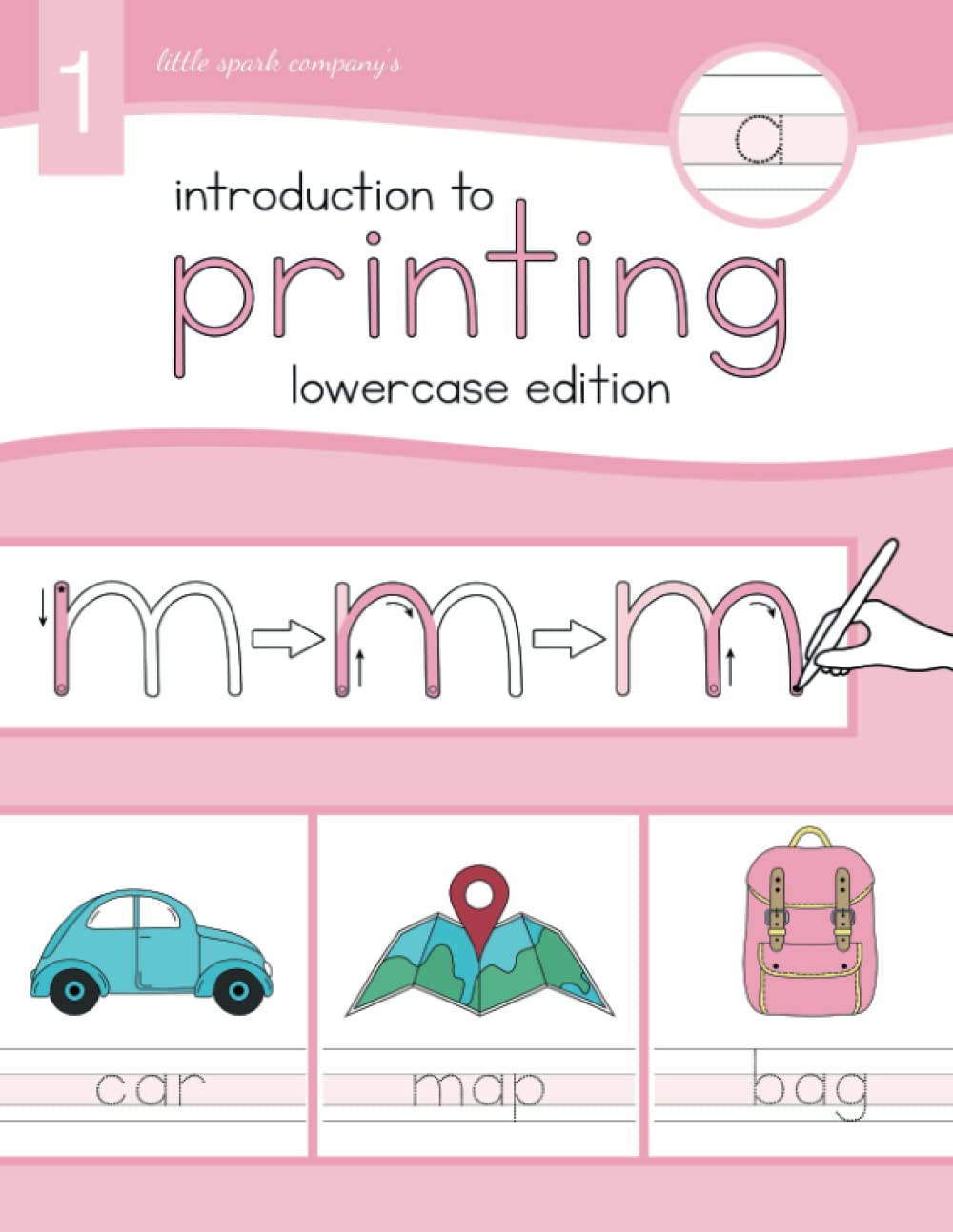 Introduction to Printing Lowercase Edition (Learn to Print for Children)
