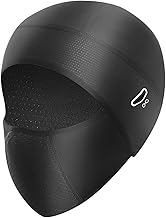 Kiuiom Windproof, warm balaclava, cooling elastic protection face mask, winter balaclava, breathable ski mask for men and women, for outdoor sports, cycling, motorcycle, black