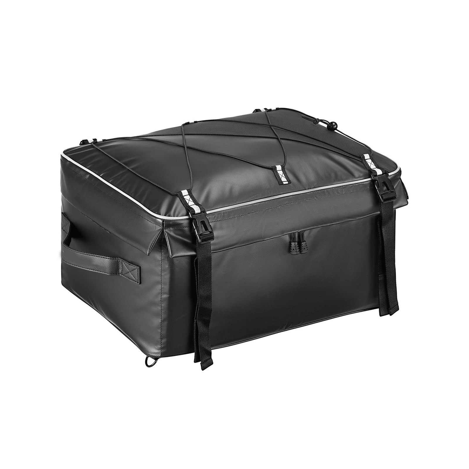 Housse De Protection Étanche 900D pour VTT pour Sportsman / 850 Touring (2013) Et 450, Sac Rangement pour Porte-Bagages Avant Arrière