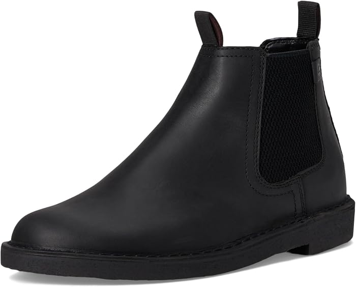 Мужские ботинки Clarks Shepton Easy, цвет: Чёрный — фото 4