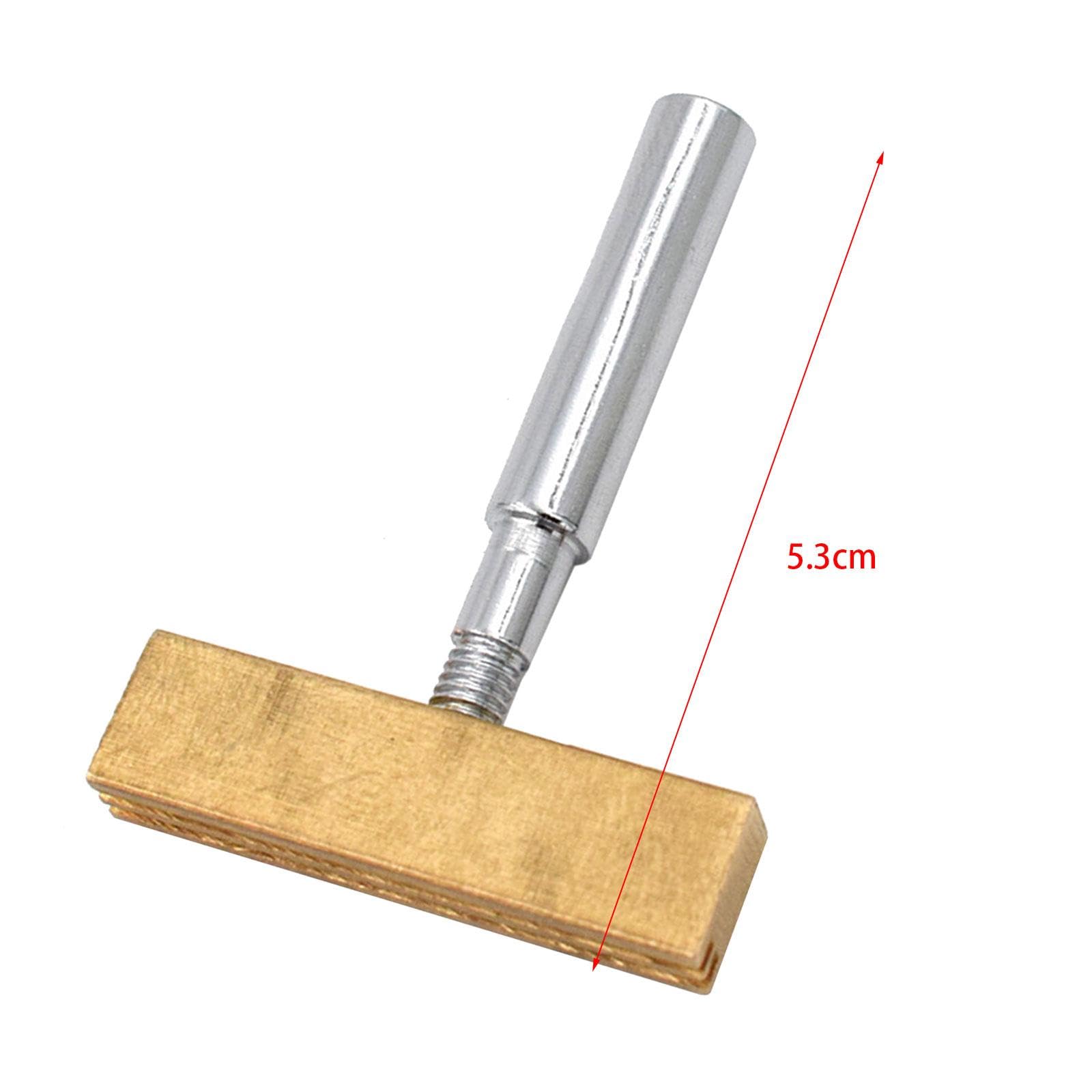 T Soldering Iron Tip LCD Ribbon Repair Parts, LCD Flex Cable Repair, Hot Press Head for Broken LCD Screens, with Strip