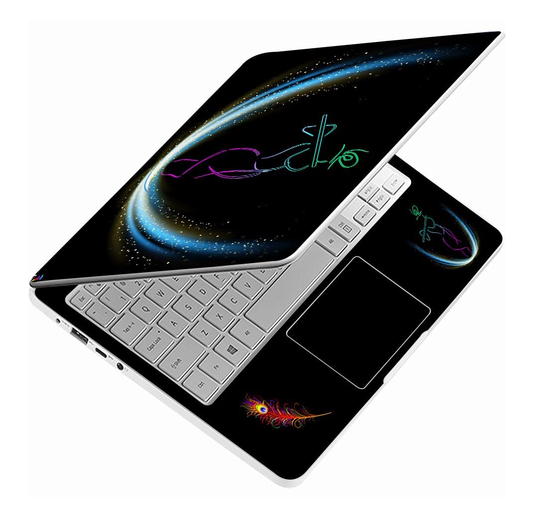 See full amazon price history chart for Glossy Designs Full Body Laptop Skin Upto 15.6 inch Sticker Compatible for Dell/HP/Lenovo/Acer/Sony All Laptop Size Upto 14 to 15.6 Inch - Krishna Art Glossy Designs Full Body Laptop Skin Upto 15.6 inch Sticker Compatible for Dell/HP/Lenovo/Acer/Sony All Laptop Size Upto 14 to 15.6 Inch - Krishna Art (B0B4WS9R7H) Amazon Price History, Amazon Price Tracker