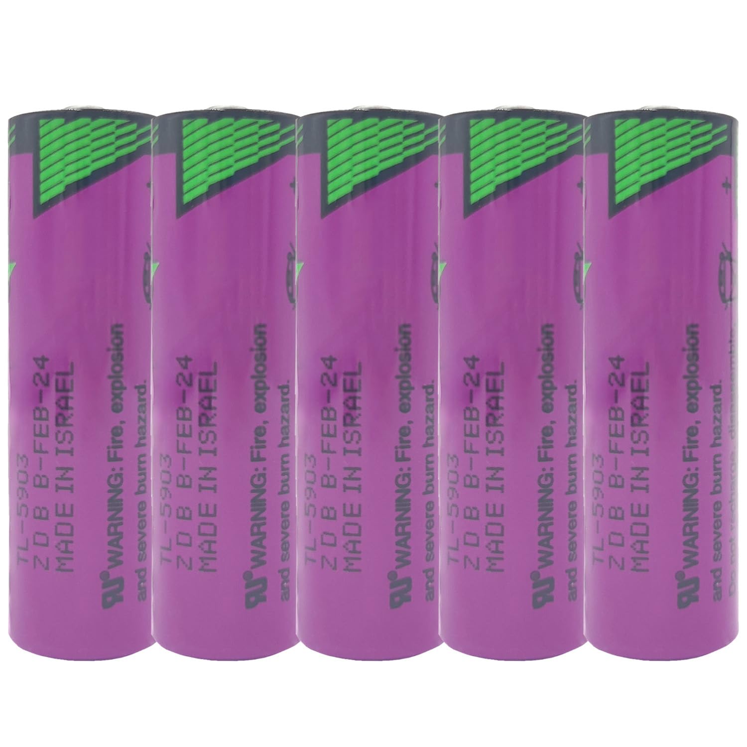 5Pcs SL-360 TL-5903 2400mAh 3 6V PLC Battery TL-5903 3 6V AA Battery for Siemens S7-400 6ES7971-0BA00