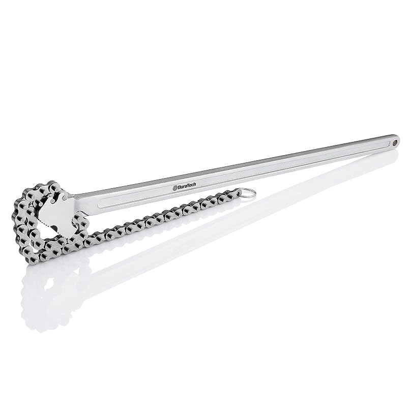 Chave de corrente ajustável DURATECH de 61 cm para filtro de óleo e tubos