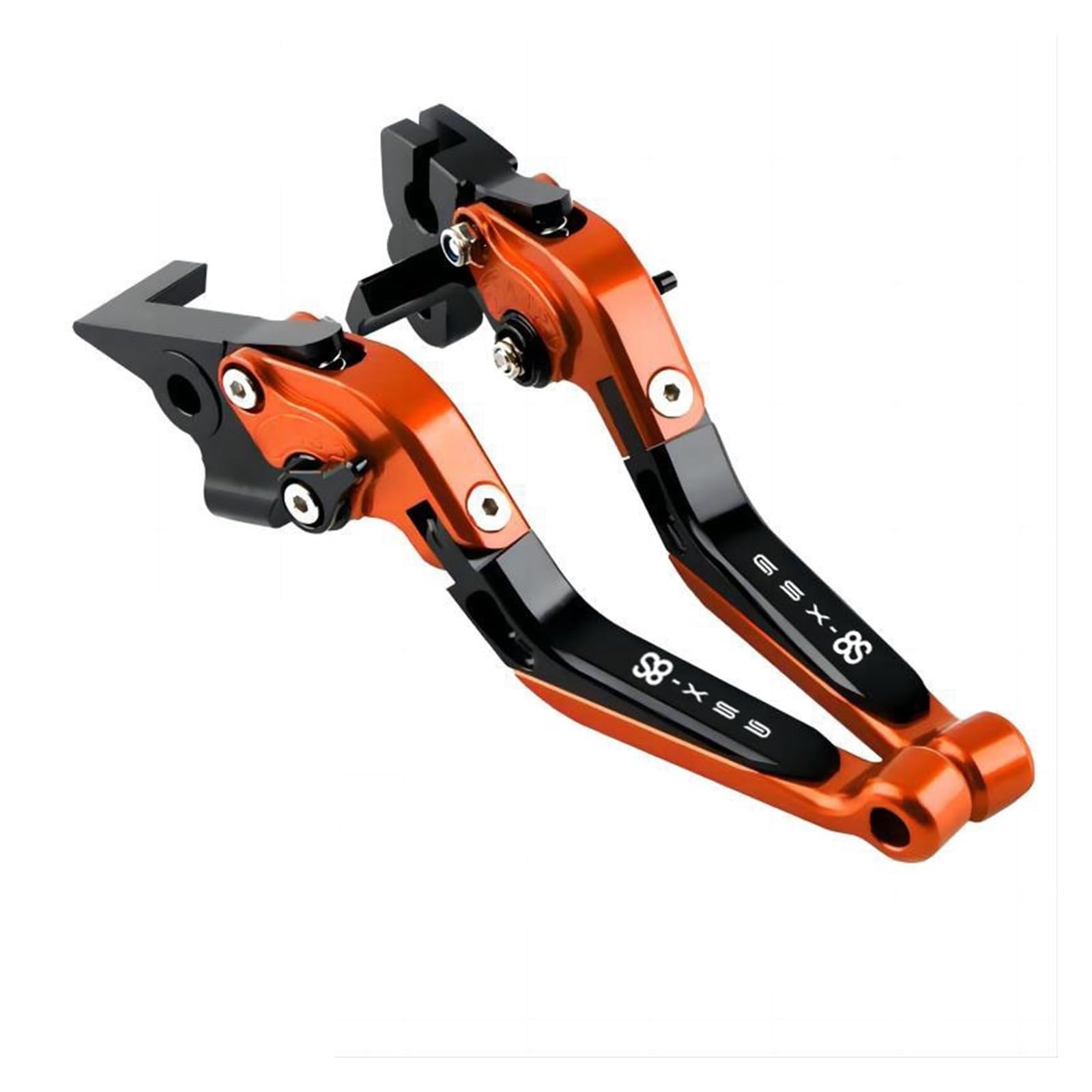 Aumbcfg V Brake Primary Cylinder Kits For Suzuki Gsx8s 2023-2024 Motorcycle Adjustable Aluminum Alloy Brake Clutch Handle Suitable Folding And Telescopic Clutch Levers(V)