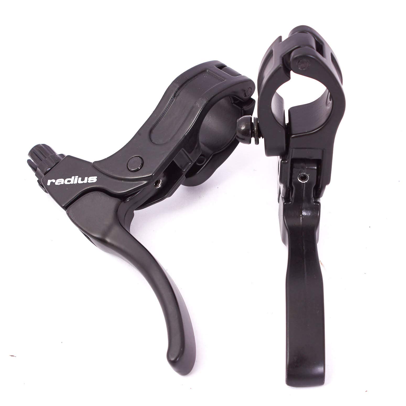 KHEbikes KHE Radius BMX dźwignia hamulca para, aluminiowa, zawias składany, kuty na zimno, 2-palcowy, 164 g