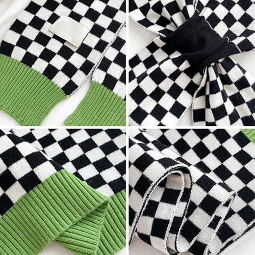 Chevara Women’s Knitted Shawl Wraps Tie Up Casual Scarf Cape Shoulder Tops Blouses Fashion Wrap3