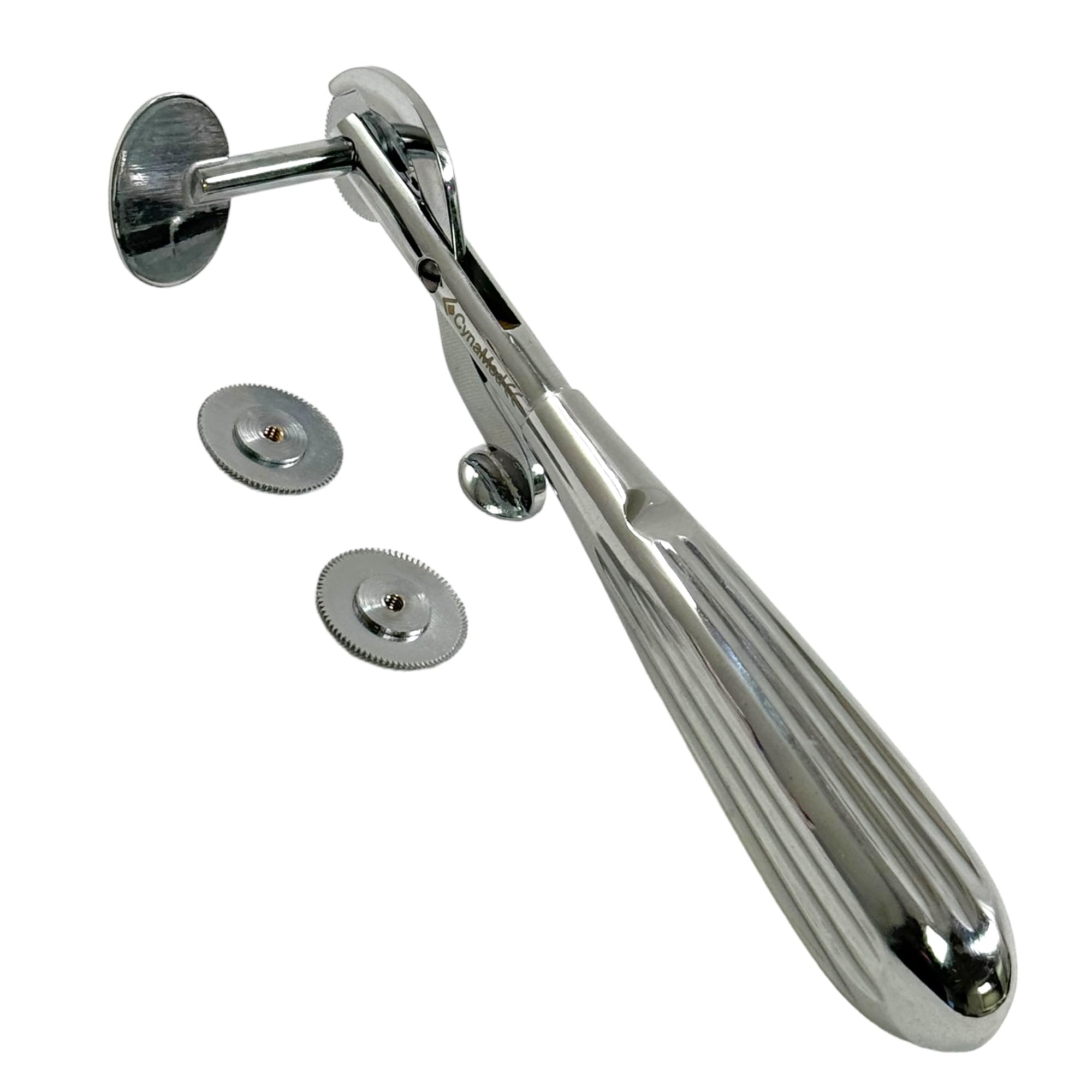 Ring Cutter Tool and Band Remover, Metal Cutting Blade and Finger Guard Protection, Emergency, Police, EMT, Fire Rescue, and Jeweler Device with 2 Extra Cutting Blades