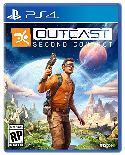 Outcast Second Contact The Official Game (PS4) - Versión Francesa