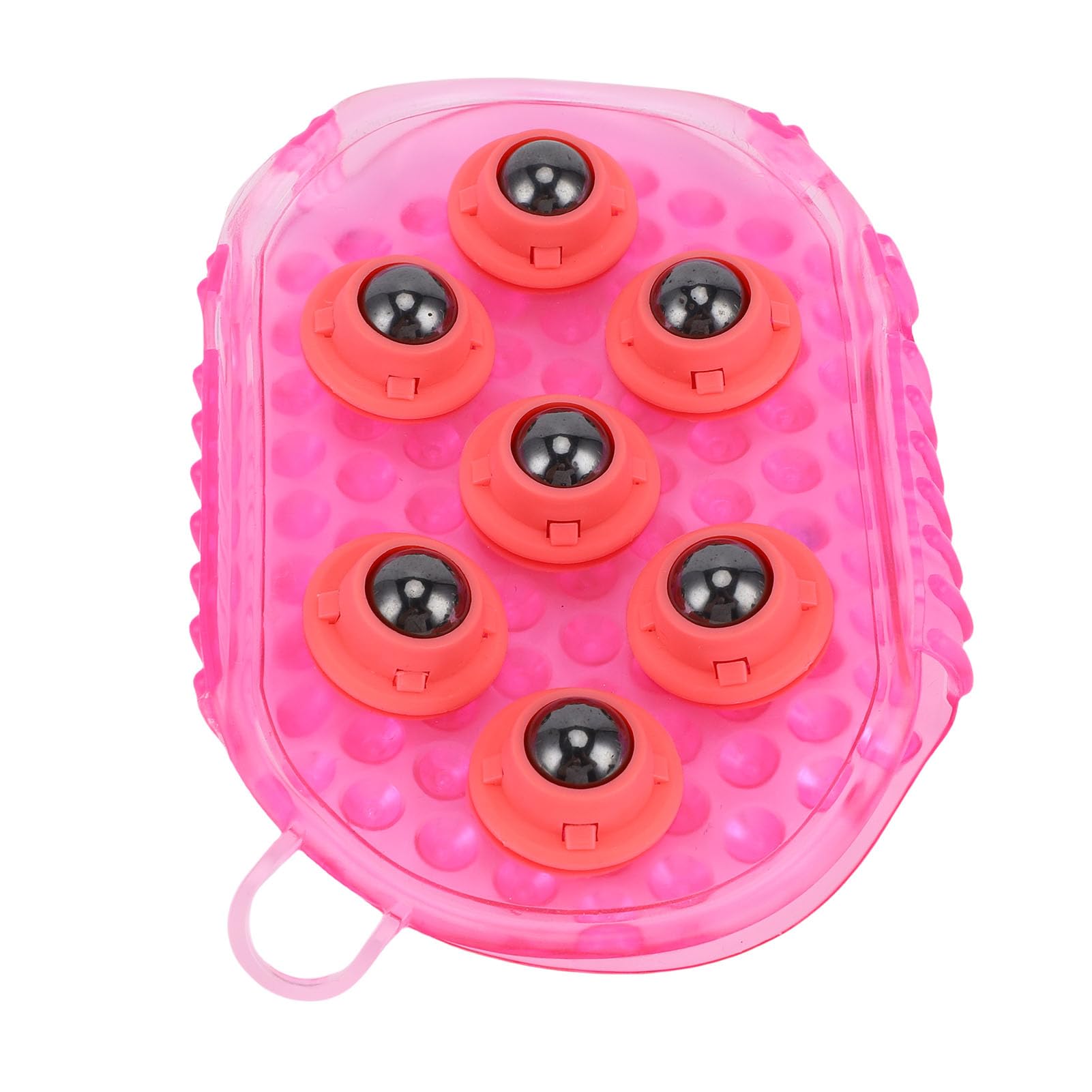 Jiawu de Massage Corporel en Acier Inoxydable, 7 Billes Roulantes, pour