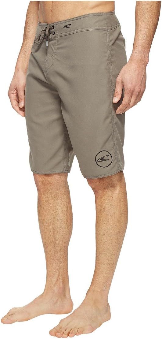 O'NEILL Men's 21 Inch Solid Boardshorts-Water Resistant Swim Trunks for Men with Quick Dry Stretch Fabric and Pockets - Image 2