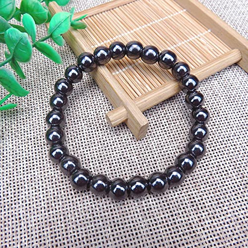 Bracelet nœud zircon en chaîne perlée dorée chic