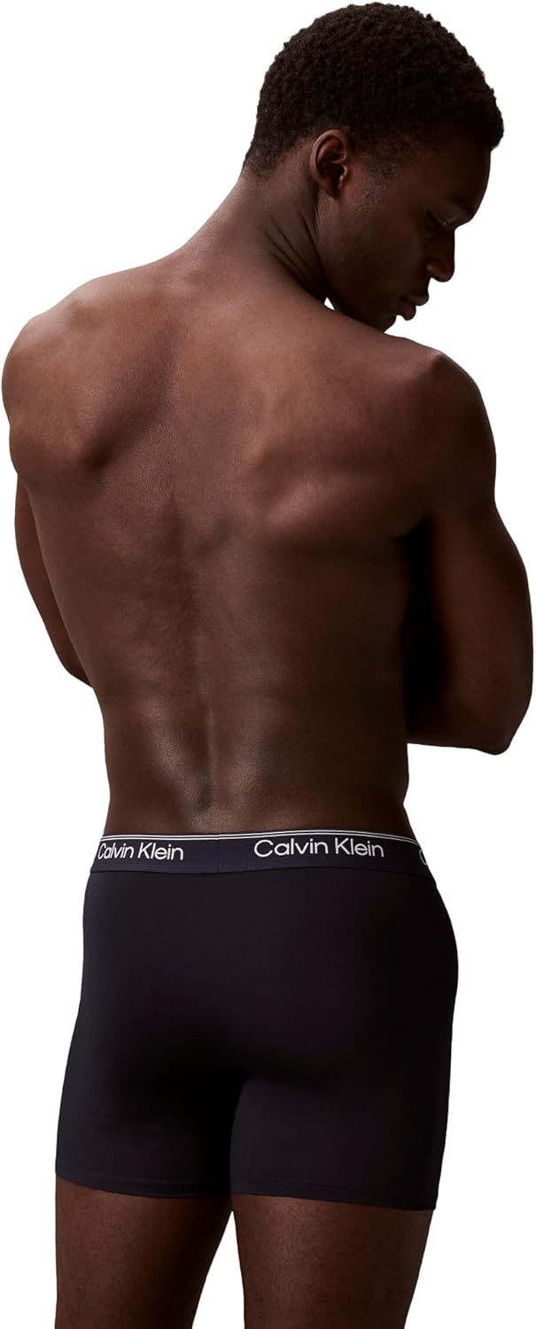 Calvin Klein Men's Micro Stretch 3-pack Boxer Brief - Image 5