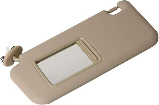 MOSTPLUS Left Driver Side Sun Visor Compatible with Toyota RAV4 2006-2012