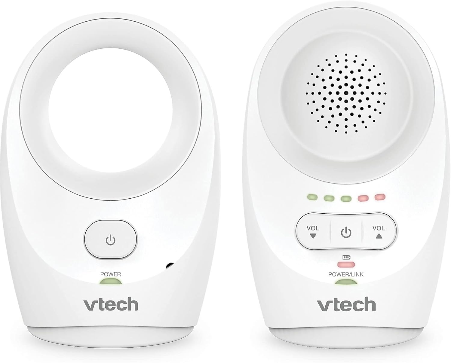 Vtech 80 Babyphon Dm1111 Baby Monitor Colourful Amazon Co Uk Baby Products
