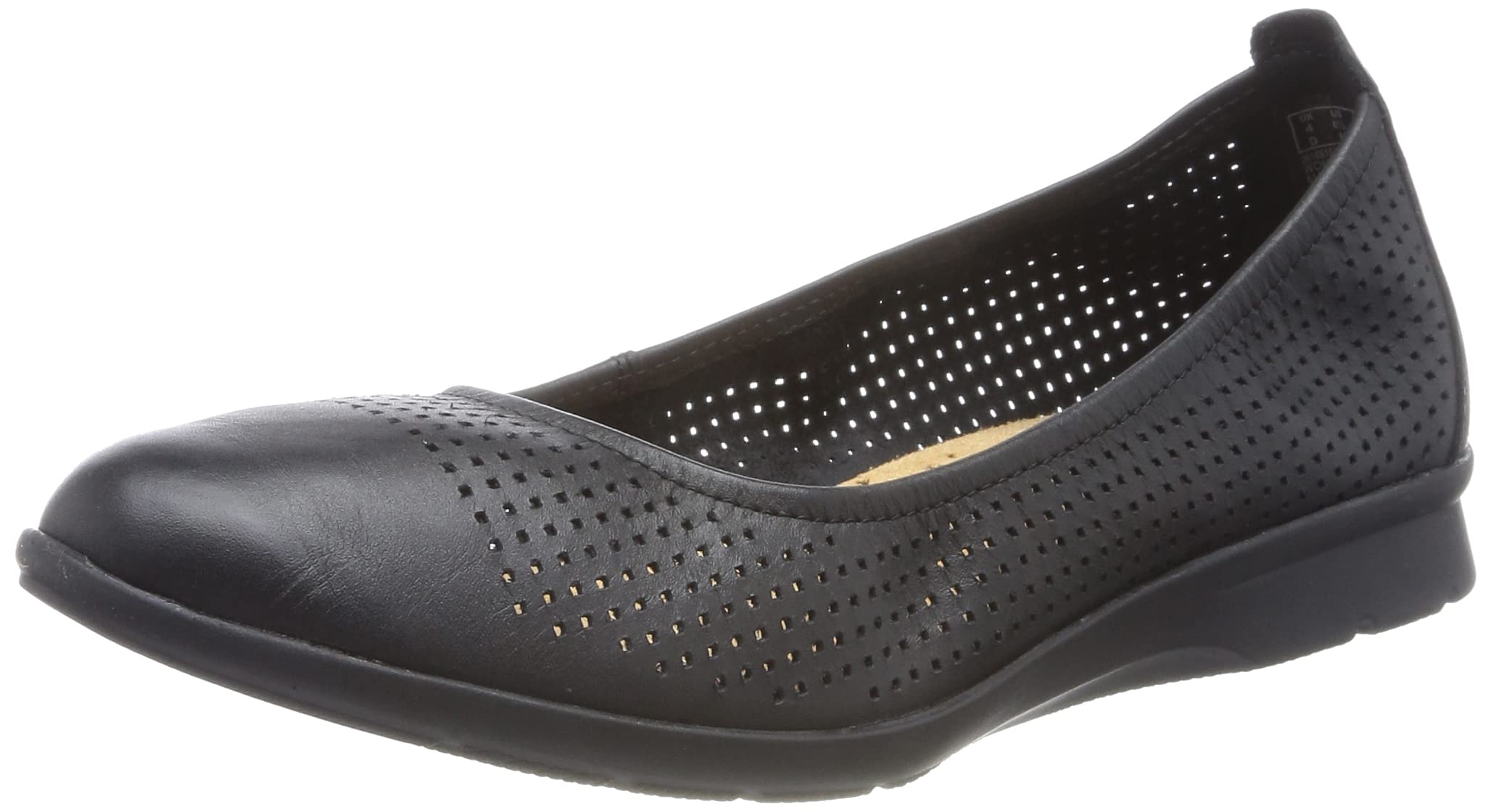 Clarks Jenette Ease, Ballet Flat Mujer, AD Template Size