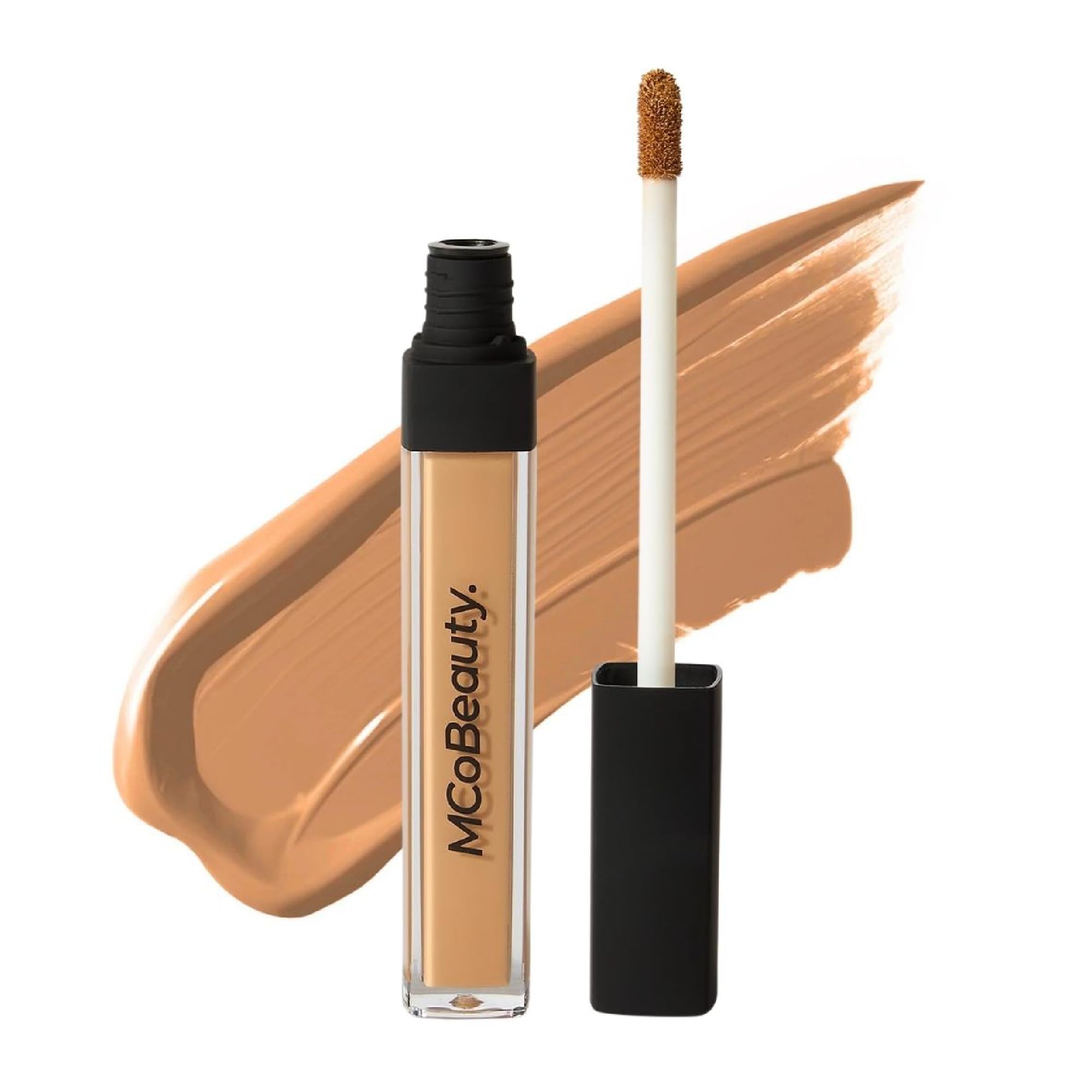 Brighten & Perfect Cream Concealer, 2 Light Natural, Brightening Coverage for Flawless Complexion, Vegan, Cruelty Free Cosmetics