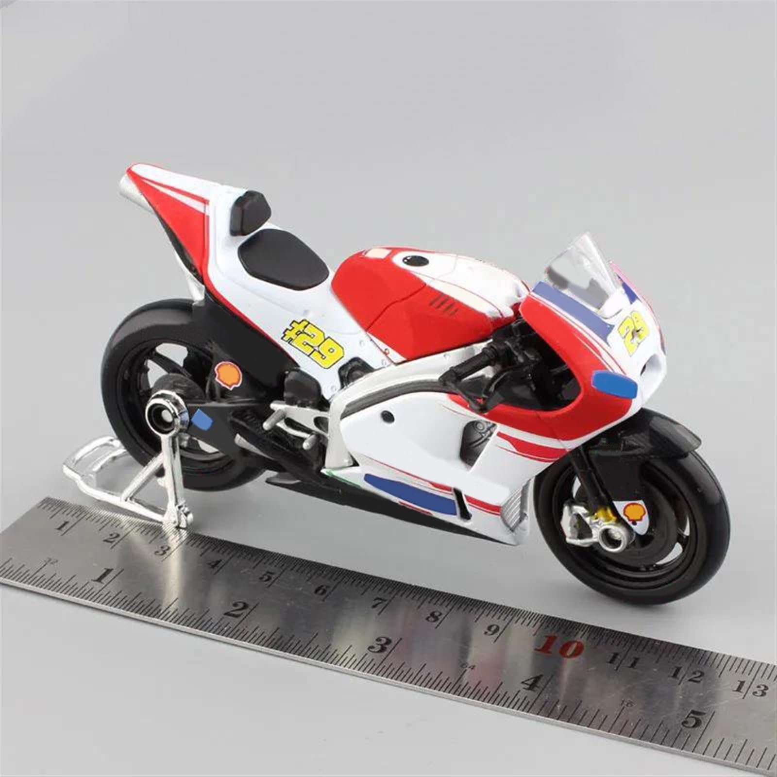 Modello 1:18 Per Ducati Desmosedici GP15#29 2015 Moto Da Corsa Diecast Model GP Giocattolo